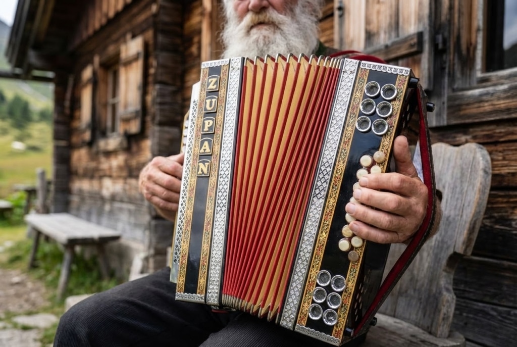 Harmonika Rarität (2)