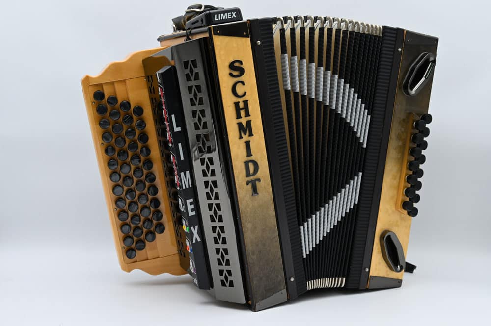 Harmonika Schmidt Gis Fis Cis H