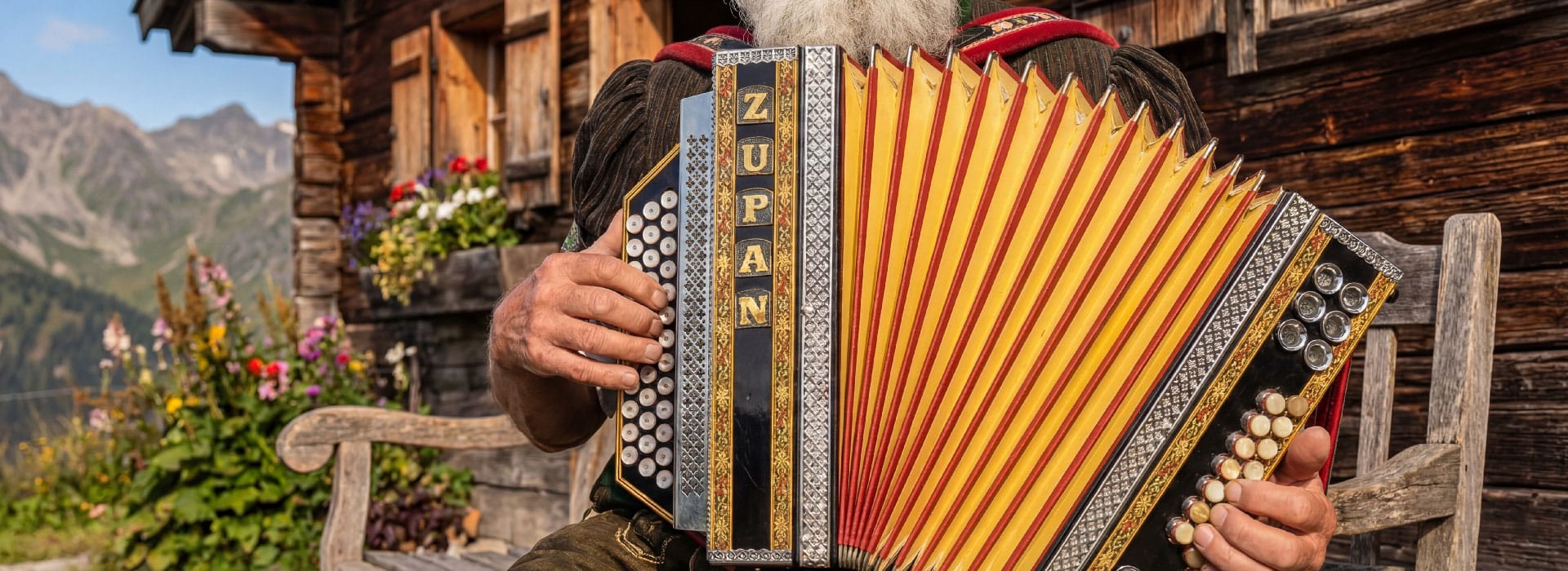 Harmonika Zupan Rarität