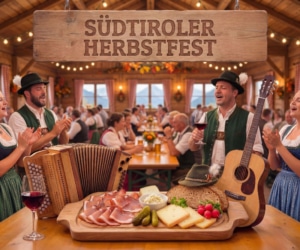 Herbstfest Suedtirol