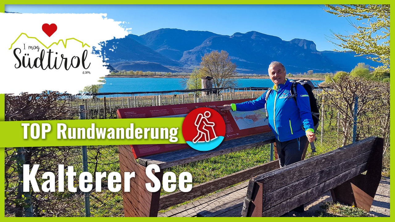 Kalterer See Rundwanderung I Mog Suedtirol Video