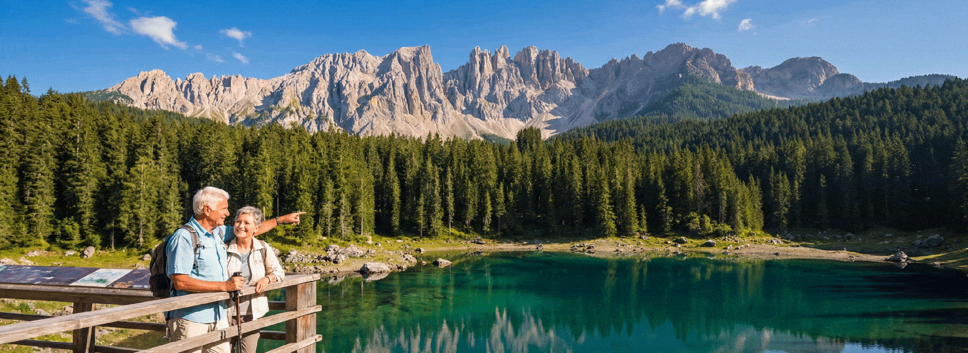 Karer See Dolomiten Latemar