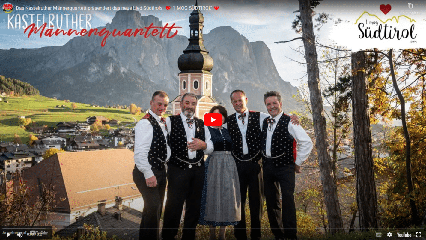 Kastelruther Maennerquartett Imog Suedtirol Lied