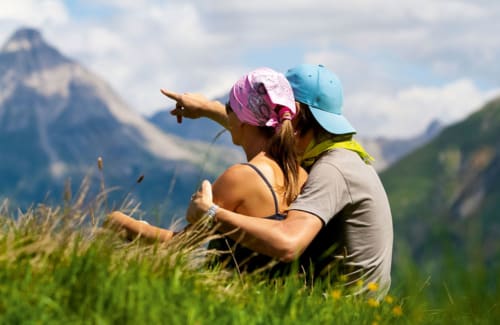 Read more about the article „Die Alm ruft“ Wandern & Hüttengaudi am Rittnerhorn & Dolomiten