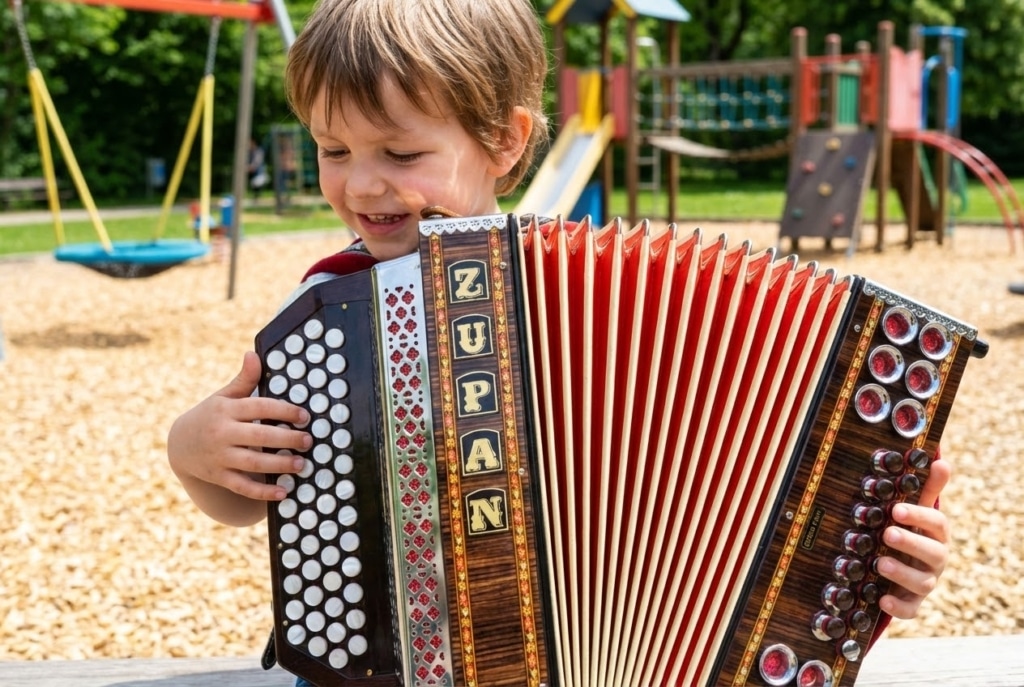 Leichte Harmonika Zupan (2)