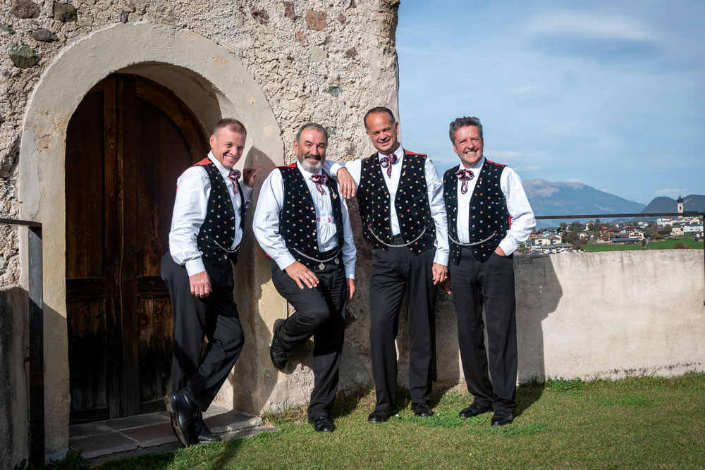 Männerquartett Kastelruth 02