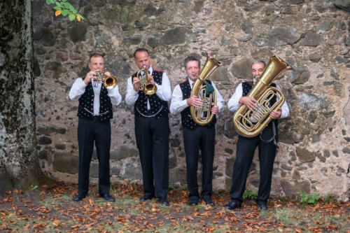 Musikalische Seiser Alm mit dem Kastelruther Männerquartett