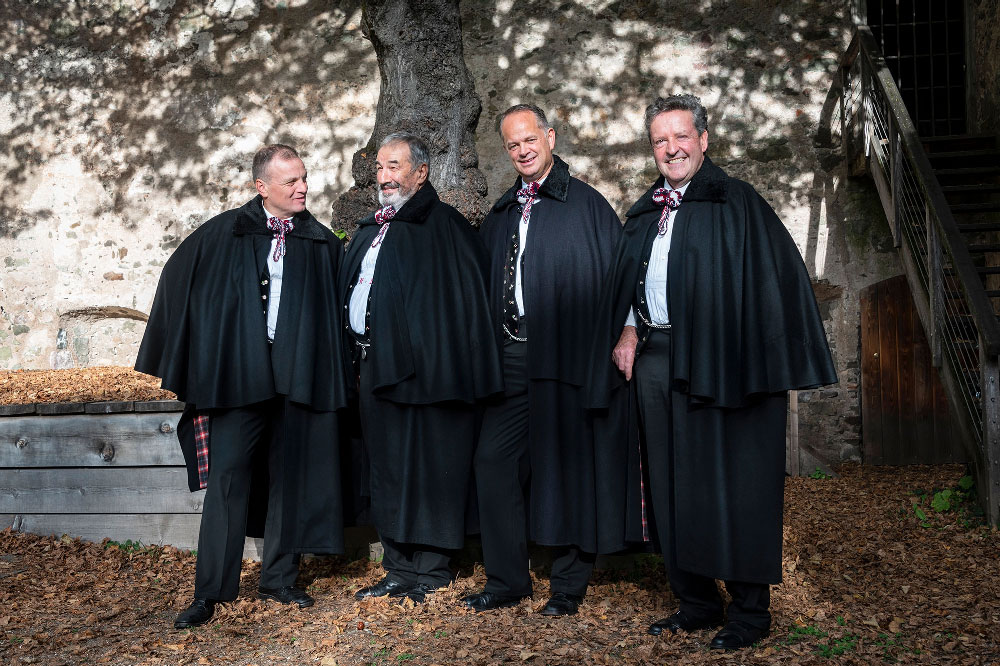 Männerquartett Kastelruth 391