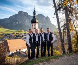 Männerquartett Kastelruth 55
