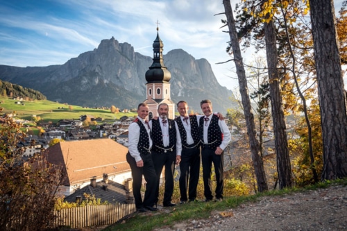 Read more about the article Seiser Alm – Kirchenkonzert mit dem Männerquartett