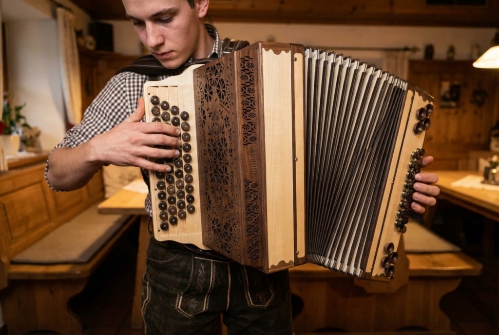 Munda Harmonika 38cm