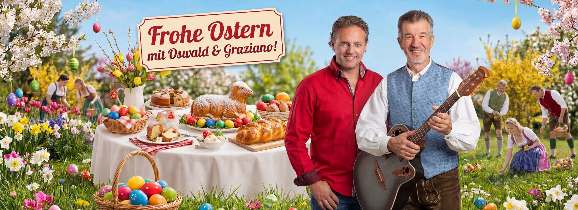 Osterfest Meransen Oswald Sattler Graziano