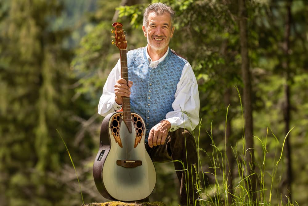 Oswald Sattler Gitarre