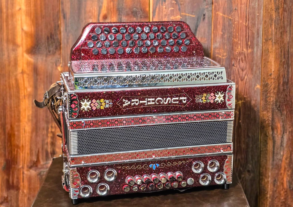 Puschtra Harmonika B Es As Des 2