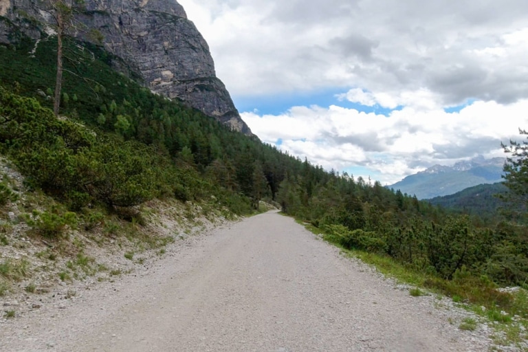 Rad Gruppenreisen Suedtirol Cortina Radweg