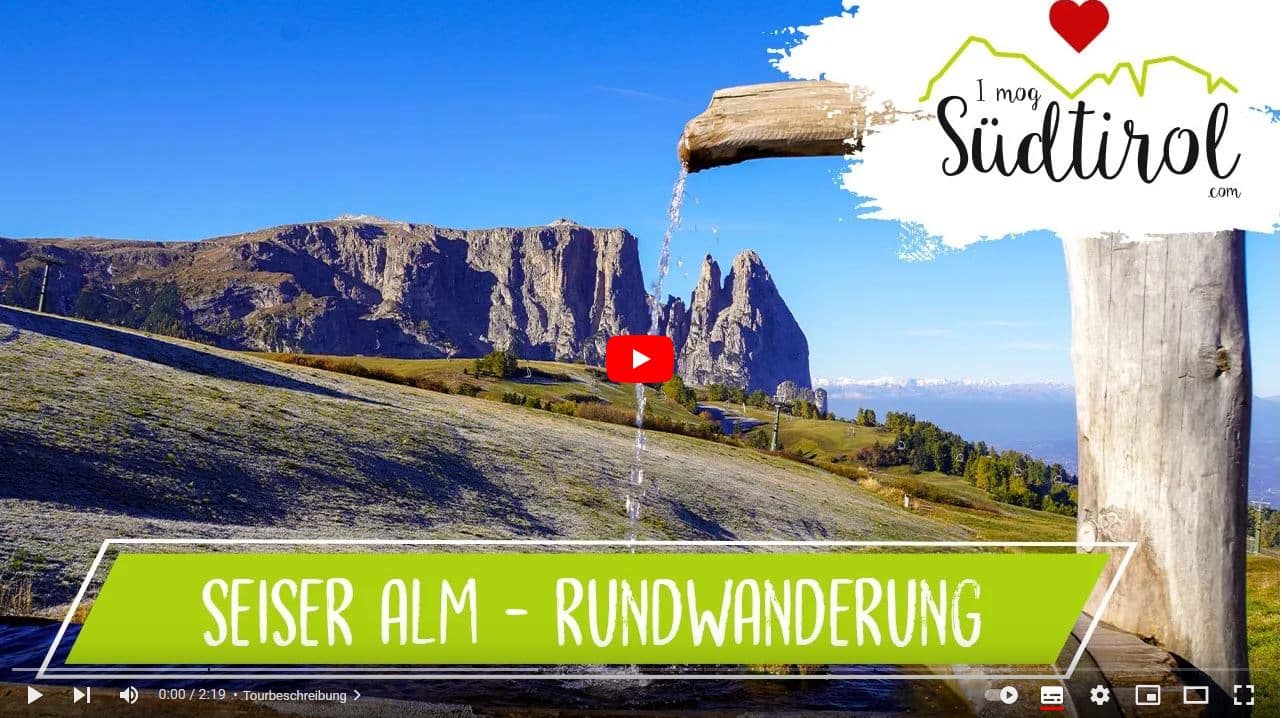 Seiser Alm Rundwanderung Thumbnail