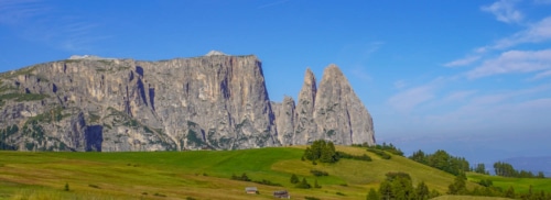Seiser Alm Wanderung Schlernhaus 087