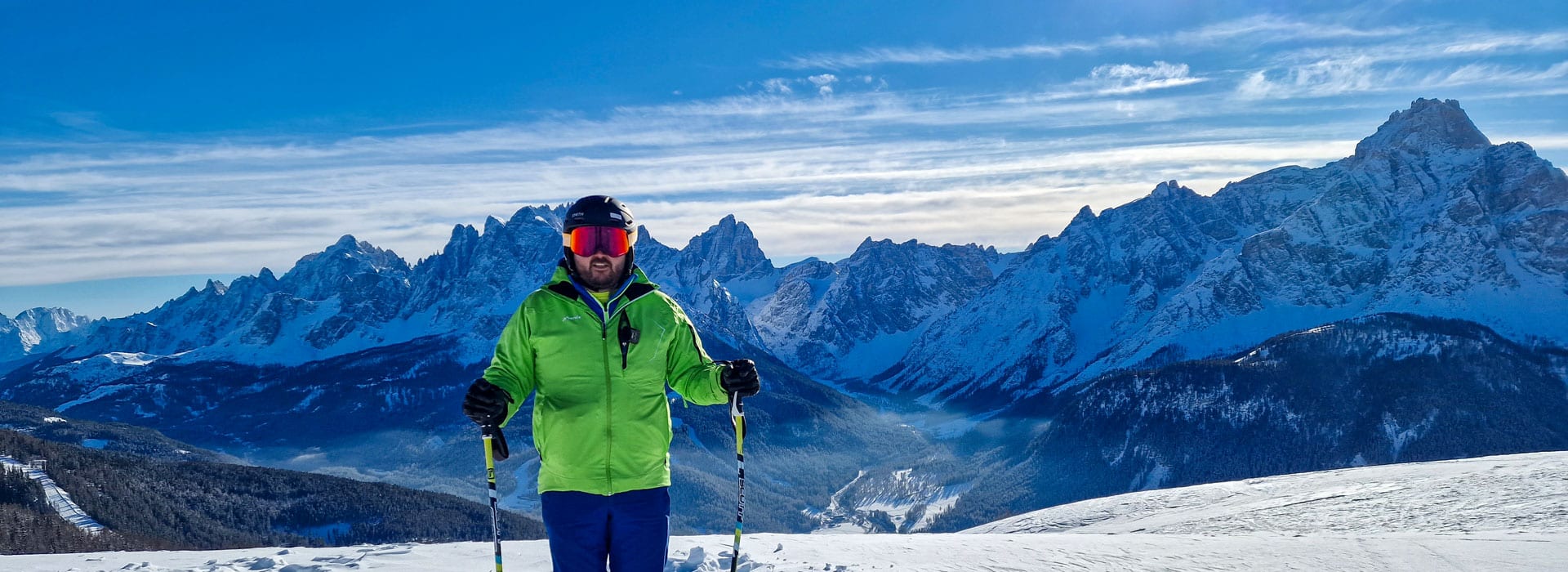 Ski Gruppenreisen Suedtirol Skigebiet Drei Zinnen