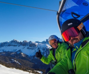 Skigebiet Plose Brixen Skilift Stefan Albert