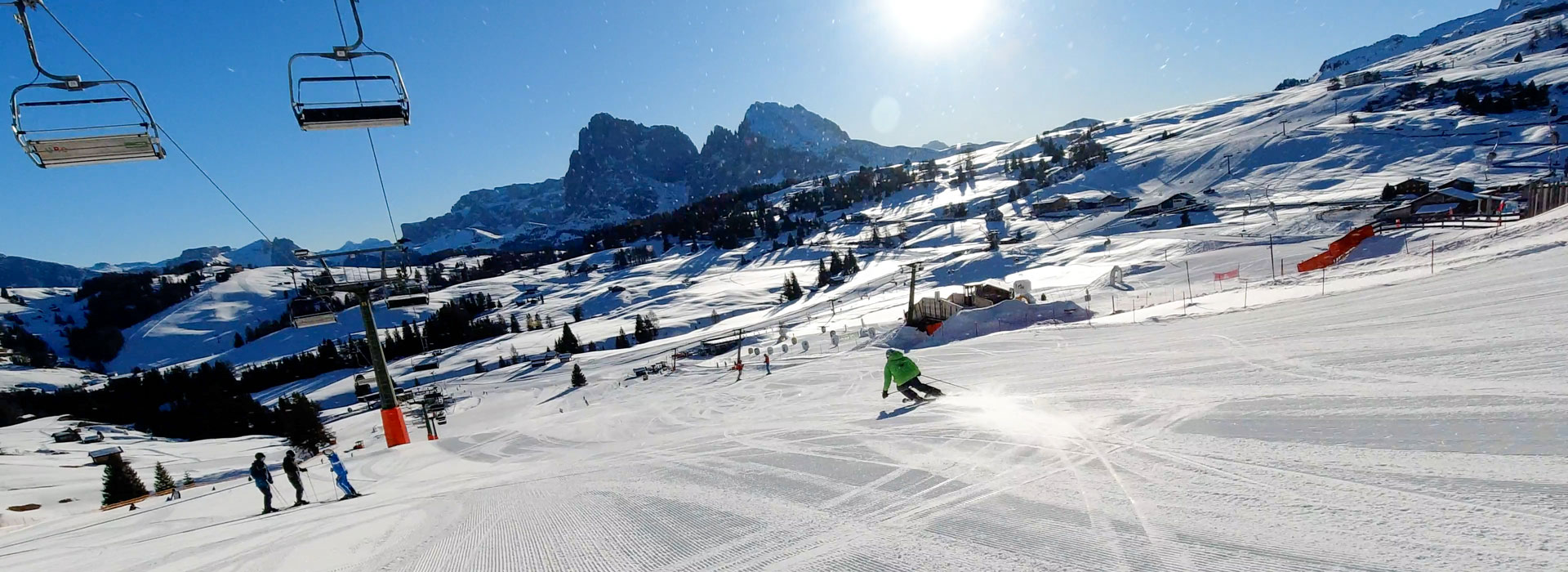 Skigebiet Seiser Alm Dolomiti Superski 038