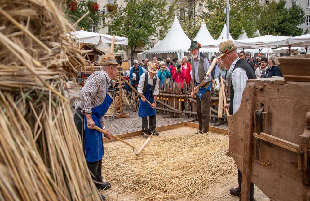 Brot und Strudelmarkt Brixen