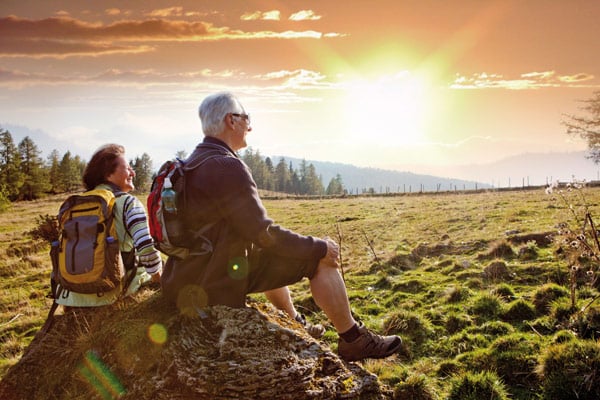 Wanderreisen Südtirol Sonne Frischluft