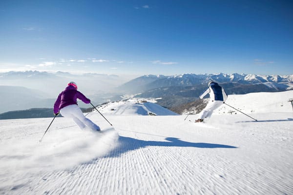 Winterreisen Südtirol Skifahren