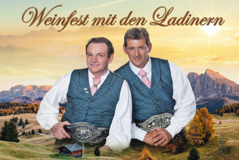 Suedtiroler Weinfest Ladiner