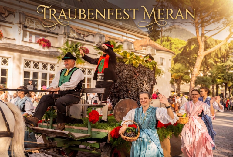 Traubenfest Meran