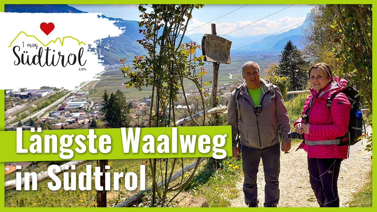 Video Marlinger Waalweg I Mog Suedtirol