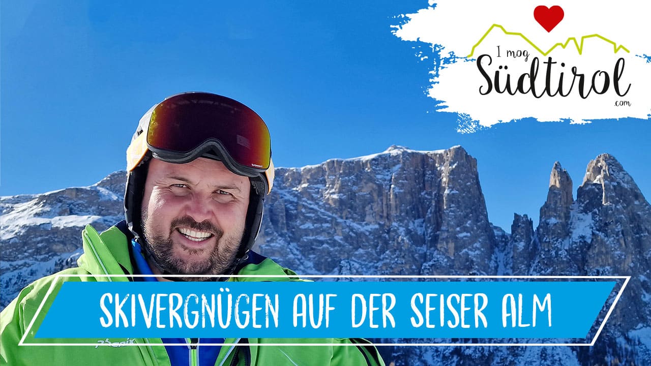 Video Skifahren Skigebiet Seiser Alm I Mog Suedtirol