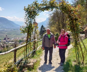 Wandern Marlinger Waalweg 13