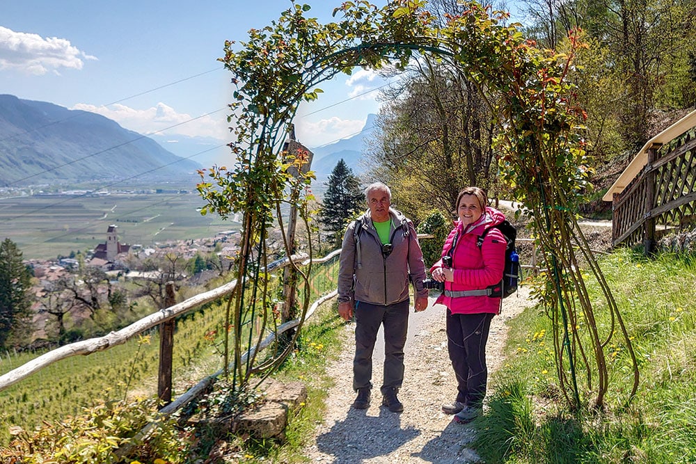 Wandern Marlinger Waalweg 13