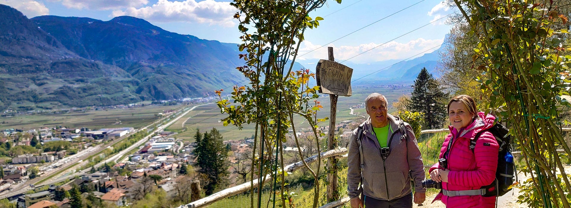 Wanderreisen Suedtirol Marlinger Waalweg064
