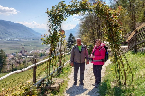 Wanderreisen Suedtirol Marlinger Waalweg065