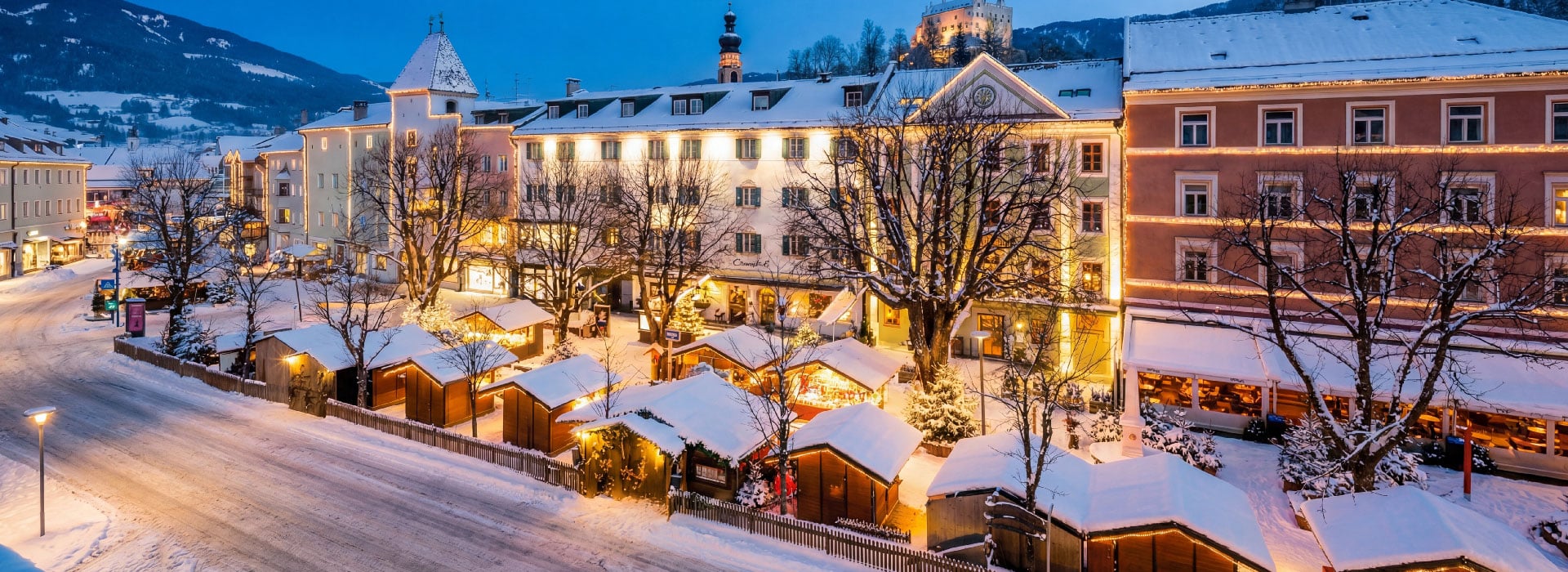 Weihnachtsmarkt Bruneck